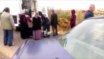 Adıyaman'da hafif ticari araçla otomobil çarpıştı: 6 yaralı