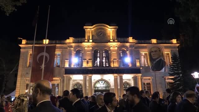 29 Ekim Cumhuriyet Bayramı Kabul Töreni