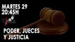 Juan Carlos Monedero y el poder judicial 'En la Frontera' - 29 de octubre de 2019