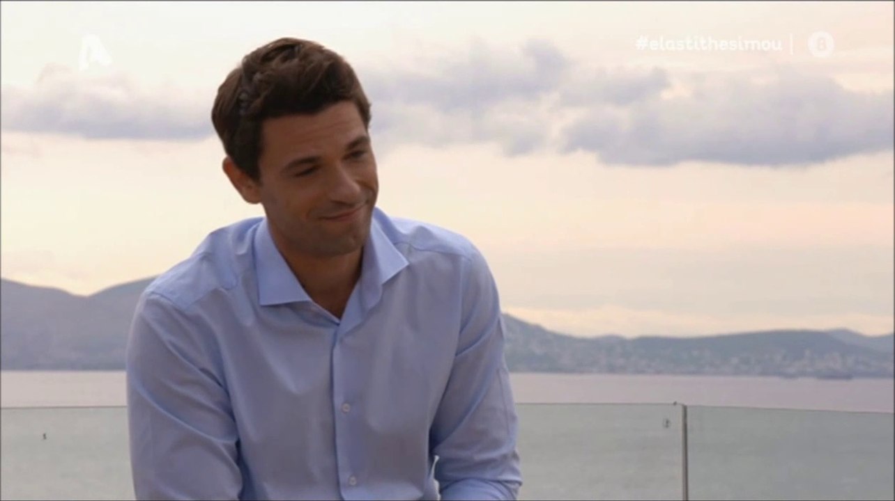 Apostolis Totsikas - Ela sti thesi mou (season 4 episode 32 scenes)