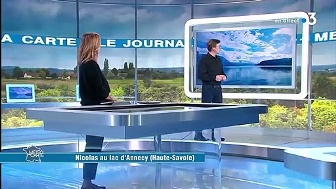 Intervention de Alexis Jannot dans Météo à la Carte du 29 Octobre 2019