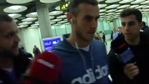 Bale regresa a Madrid tras una reunión de urgencia con su representante en Londres