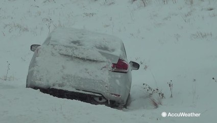 Disastrous snow falls in Colorado