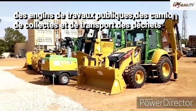Mairie centrale et arrondissements de Ouagadougou des véhicules et moyens logistiques pour améliorer le cadre de vie des citoyens