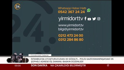 24 TV Whatsapp Haber Hattı