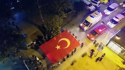 Akçakoca'da fener alayı renkli görüntülere sahne oldu