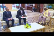 RTG/Le président de la République Ali Bongo a accordé une audience au ministre gabonais des Transports, de l’Equipement, des Infrastructures et des Travaux Publics