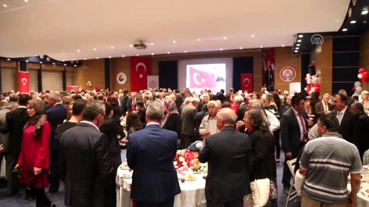 29 Ekim Cumhuriyet Bayramı Kabul Töreni