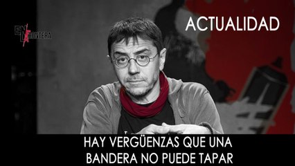 Hay vergüenzas que una bandera no puede tapar - En la Frontera, 29 de octubre de 2019