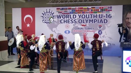 Dünya 16 Yaş Altı Satranç Olimpiyatları başladı - ÇORUM