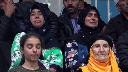 Ceylanpınar'da hüzünlü 29 Ekim Cumhuriyet Bayramı töreni - ŞANLIURFA