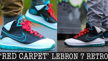 Nike Lebron 7 Red Carpet Retro 2019 Sneaker