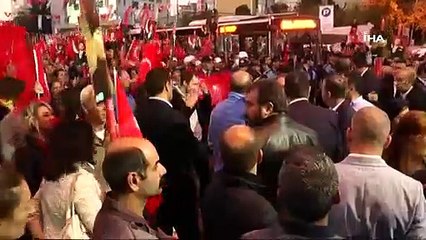 Beşiktaş’ta Cumhuriyet’in 96’ıncı yılı coşkuyla kutlandı