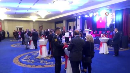 Tekirdağ'da Cumhuriyet resepsiyonu