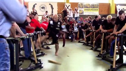 Los Golpes Más Potentes. Personas Increíblemente Fuertes