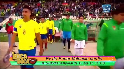 VIDEO | Ex de Enner Valencia perdió la custodia temporal de su hija en EE.UU.