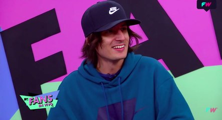 Danny Ocean en MTV Fans en Vivo