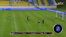 أفضل 5 أهداف في الجولة الخاسمة وترتيب الهدافين في دوري الخليج العربي الإماراتي