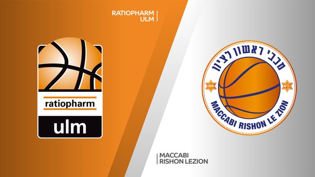 ratiopharm Ulm - Maccabi Rishon Lezion Highlights | 7DAYS EuroCup, RS Round 5