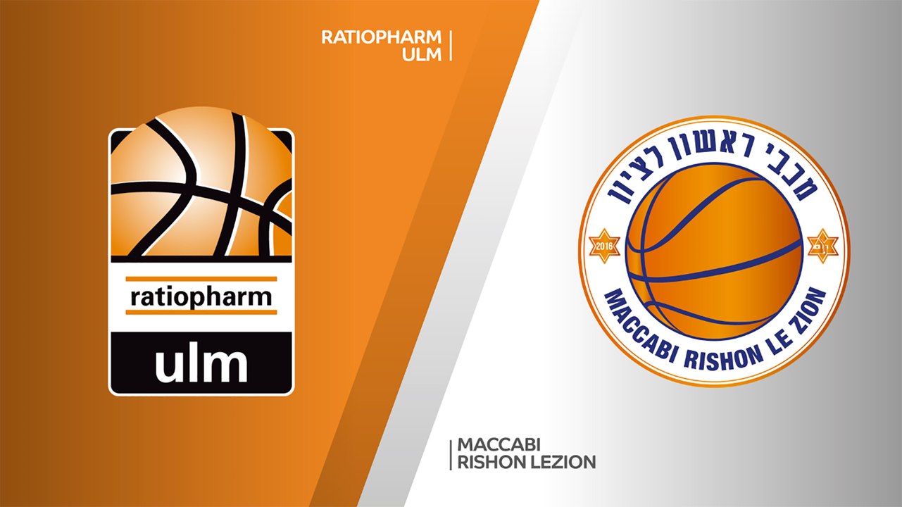 ratiopharm Ulm - Maccabi Rishon Lezion Highlights | 7DAYS EuroCup, RS Round 5