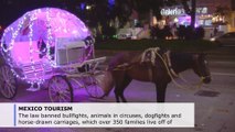 Acapulco horse-drawn carriages threatened by Mexico's Animal Welfare Law