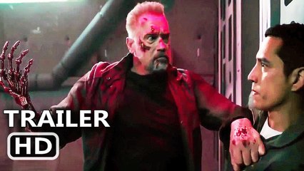 TERMINATOR 6 "T-800 VS Rev-9 Fight Scene"