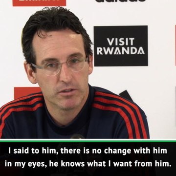 Carabao Cup: Emery confirms he held talks with out of favour Ozil