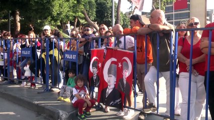 29 Ekim Cumhuriyet Bayramı kutlanıyor - ANTALYA