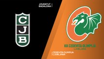 Joventut Badalona - Cedevita Olimpija Ljubljana Highlights | 7DAYS EuroCup, RS Round 5