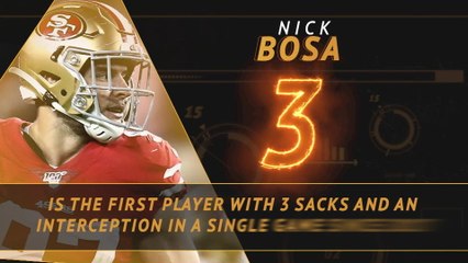 Fantasy Hot or Not - Bosa continues impressive 49ers start