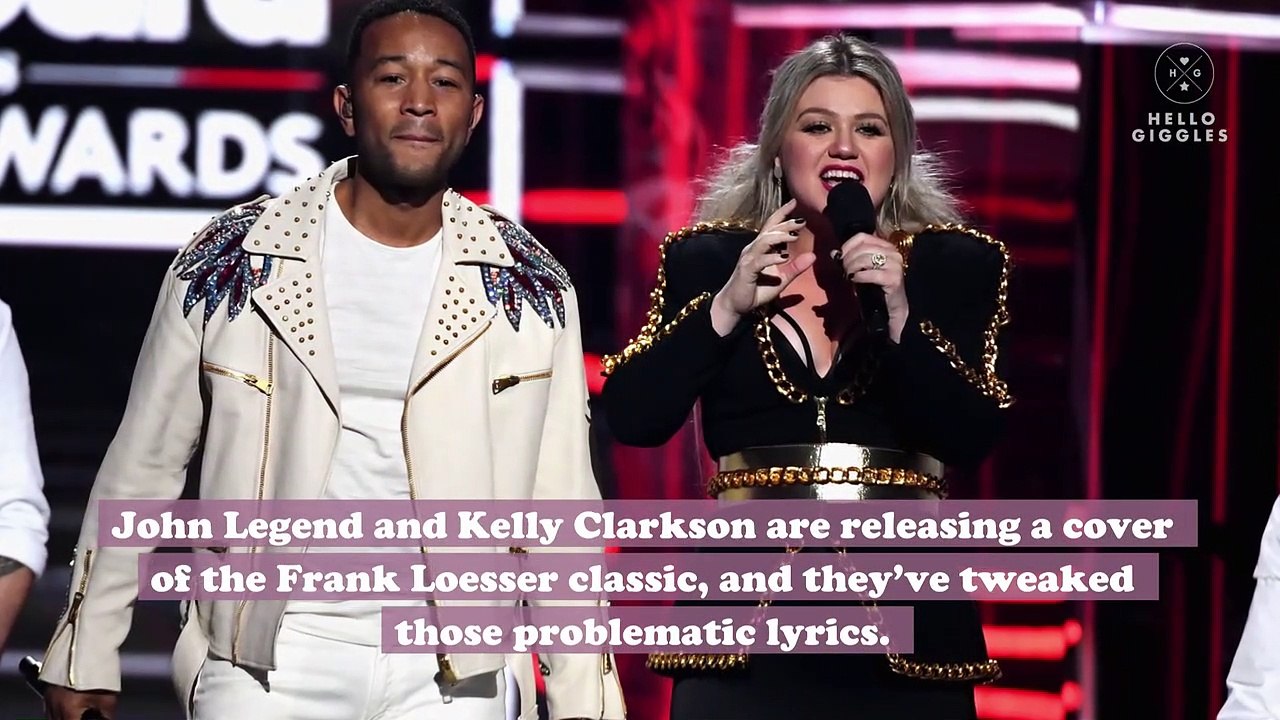 Kelly Clarkson and John Legend's new “Baby, It’...