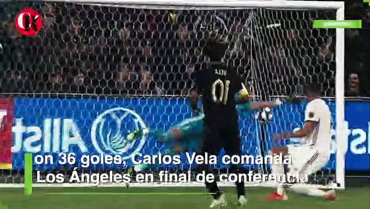 Carlos Vela comanda a Los Ángeles