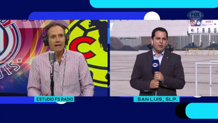 FOX Sports Radio: San Luis vs América ya estaba agotado