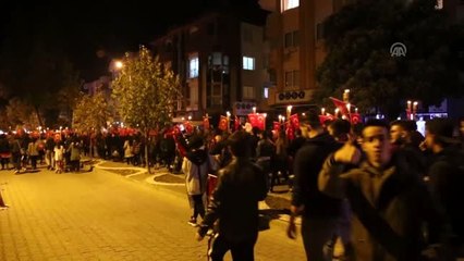 29 Ekim Cumhuriyet Bayramı kutlanıyor