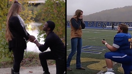 Popping The Question At Memorable Places