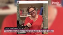 RHONJ Alumna Caroline Manzo Claps Back After Teresa Giudice Suggests She Ratted Out Husband Joe