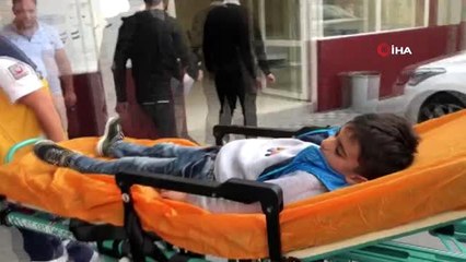 Esenyurt'ta 7 yaşındaki çocuğa otomobil çarpıp kaçtı