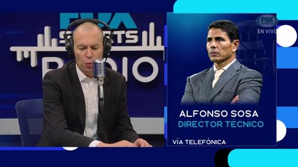 FOX Sports Radio: Alfonso Sosa en EXCLUSIVA hablando de San Luis