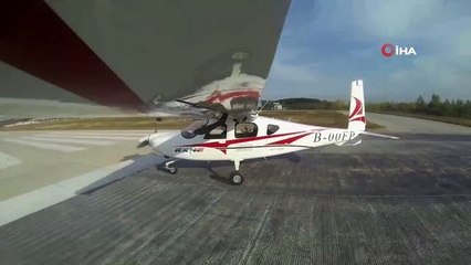 - Çin'in Elektrikli Uçağından İlk Uçuş