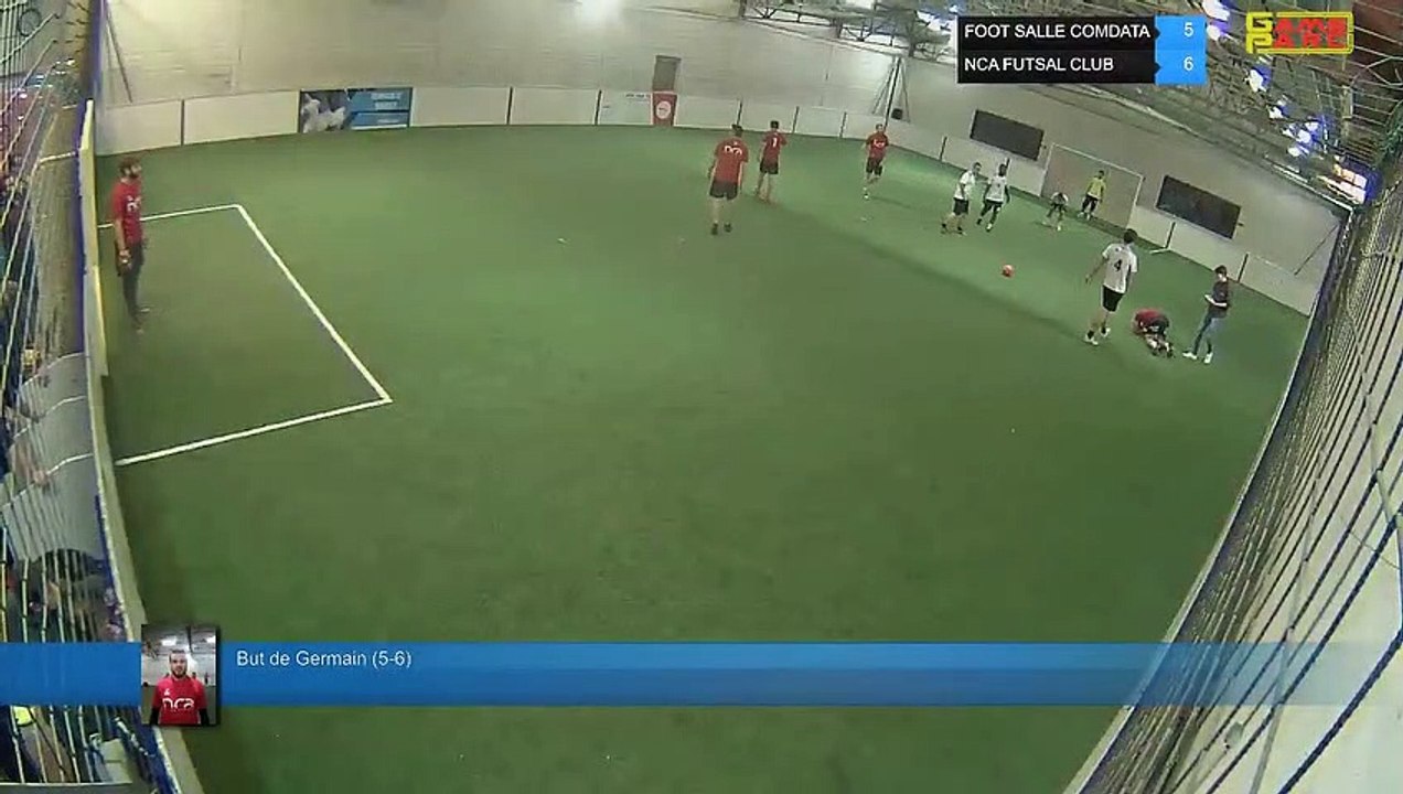 But de Germain (5-6) - FOOT SALLE COMDATA Vs NCA FUTSAL CLUB - 28/10/19 21:00 - LIGUE 3