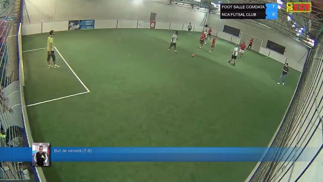 But de vincent (7-8) - FOOT SALLE COMDATA Vs NCA FUTSAL CLUB - 28/10/19 21:00 - LIGUE 3