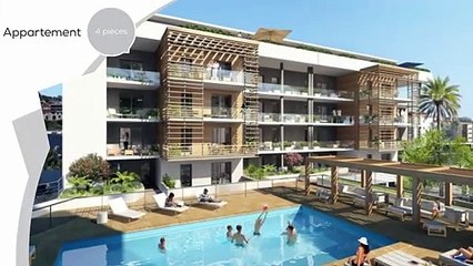 Appartements neufs Le Lavandou avec piscine