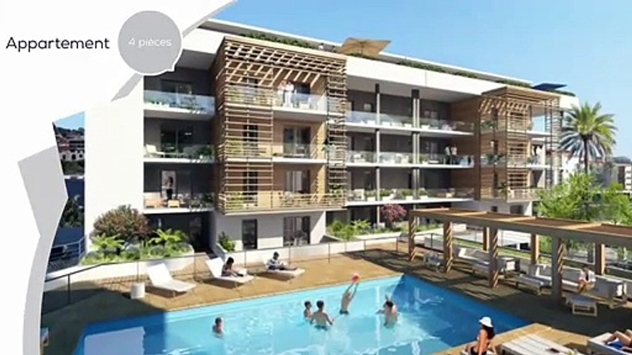 Appartements neufs Le Lavandou avec piscine