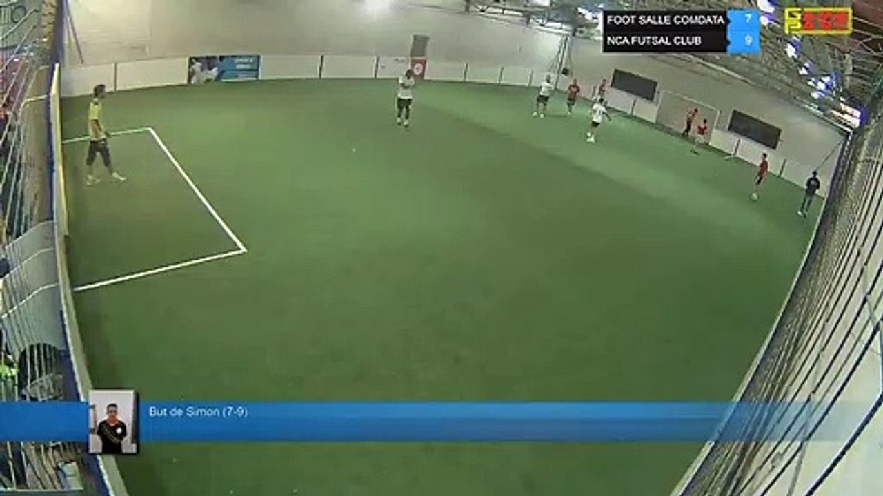 But de Simon (7-9) - FOOT SALLE COMDATA Vs NCA FUTSAL CLUB - 28/10/19 21:00 - LIGUE 3
