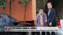 President Moon Jae-in at mother's side as she dies at age of 91 in Busan