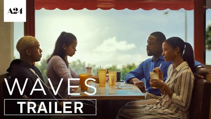 Waves Movie - Kelvin Harrison Jr., Taylor Russell, Sterling K. Brown, Lucas Hedges, Alexa Demie, Renee Elise Goldsberry, Clifton Collins Jr.