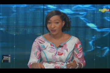 ORTM - Édition de 20H du JT du Mardi 29 Octobre 2019