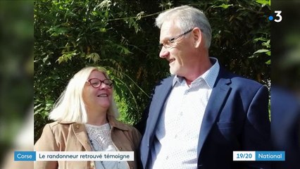 Corse : le couple de randonneurs égarés raconte ses péripéties