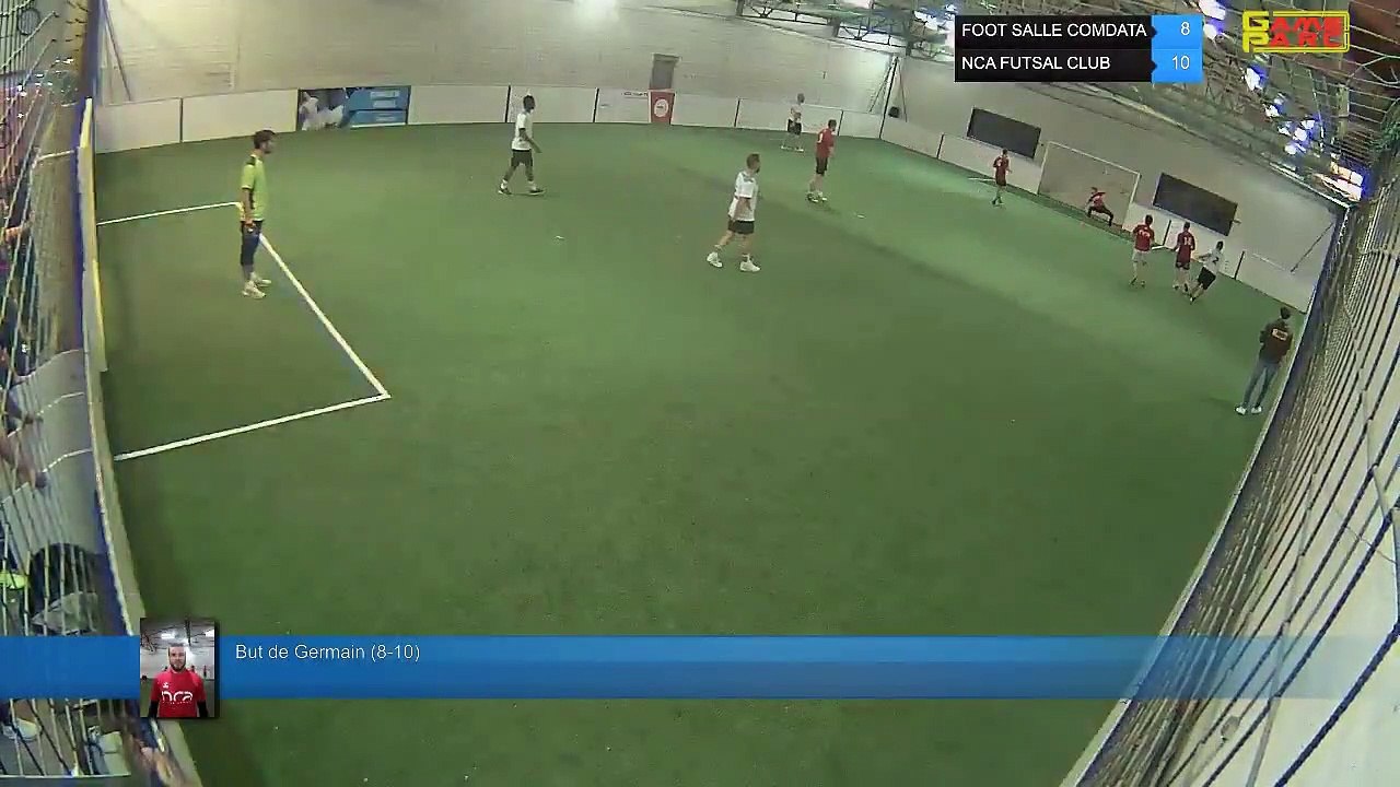 But de Germain (8-10) - FOOT SALLE COMDATA Vs NCA FUTSAL CLUB - 28/10/19 21:00 - LIGUE 3