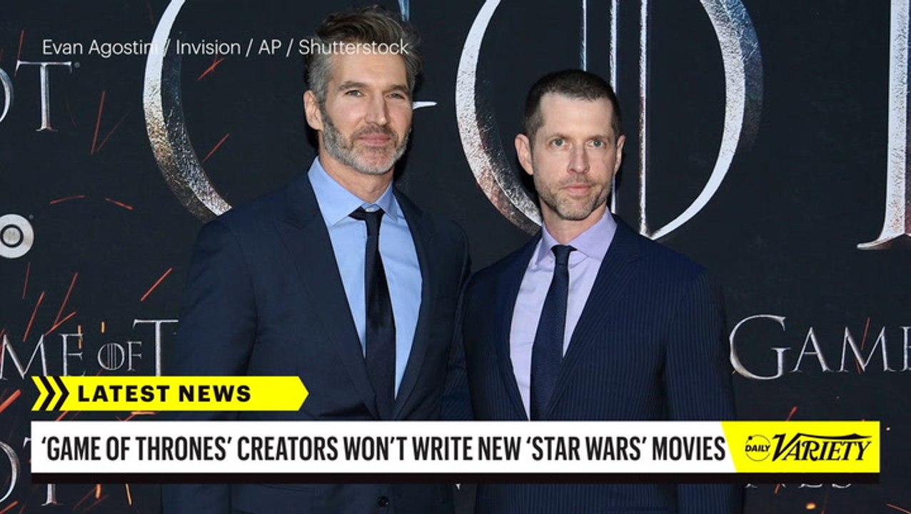 'Game of Thrones' Creators No Longer Making 'Star Wars' Movies